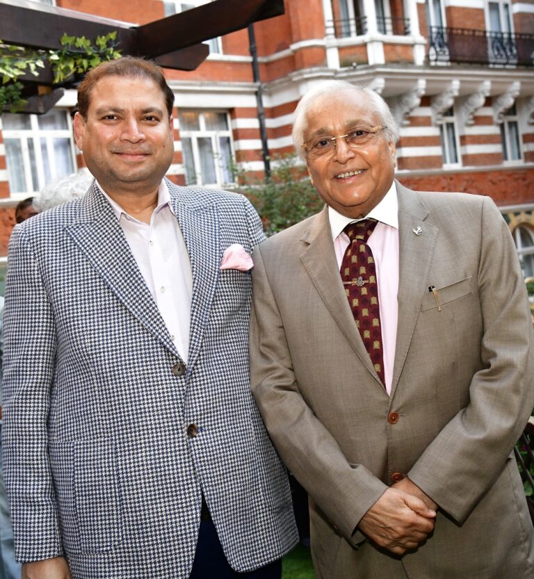 Sundeep Buutoria with Lord Rami Ranger