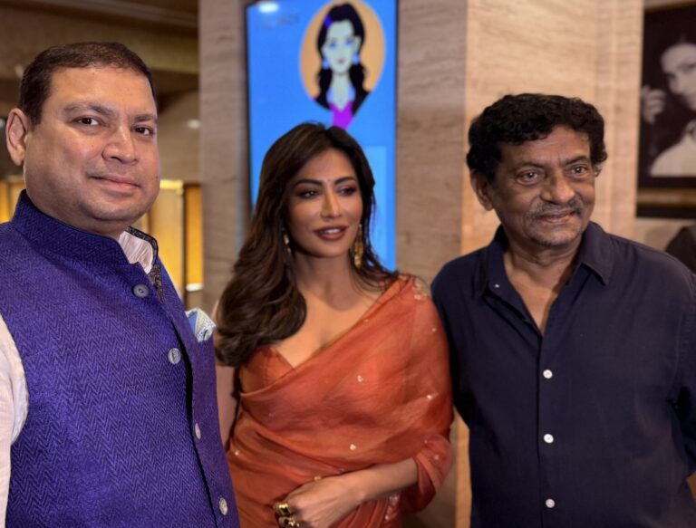 Sundeep Bhutoria at the special screening of Parikrama — a powerful cinematic creation by Goutam Ghose featuring the elegant Chitrangda Singh