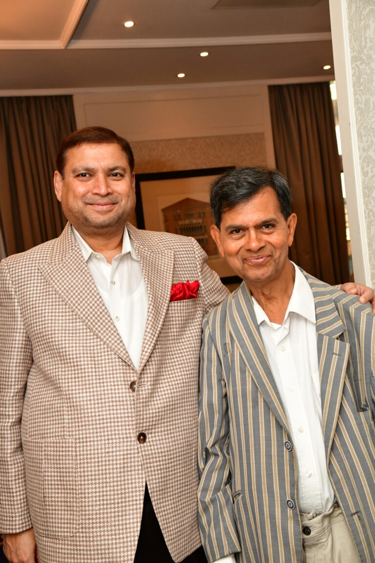 Sundeep Bhutoria and Amit Roy