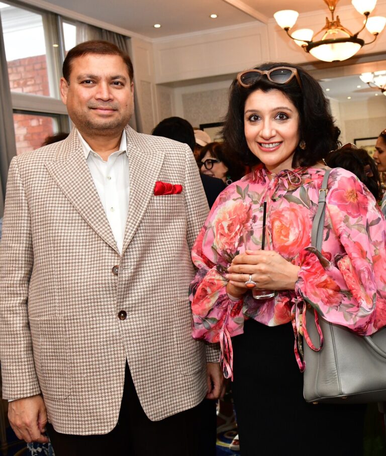 Sundeep Bhutoria and Prof Bihani Sarkar