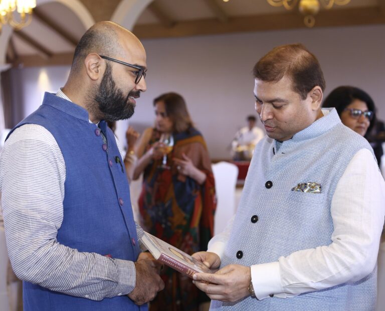Sundeep Bhutoria with Mohammad Nasir