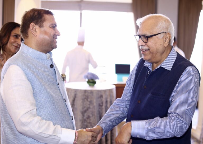 Sundeep Bhutoria and DR SY Quraishi