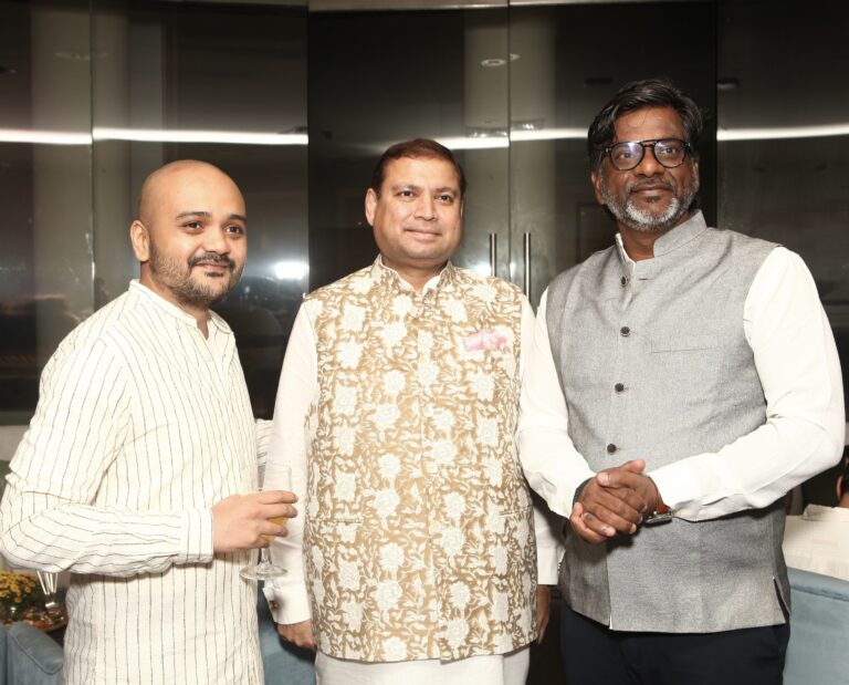 Sundeep Bhutoria with Sandeep Katke, Leadership of Aam Aadmi Party of Maharashtra & Top Criminal Lawyer