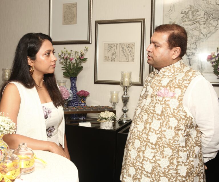 Sundeep Bhutoria with Medha Mukerjee, Podcast & Founder of Feminista