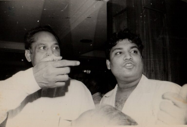 Sundeep Bhutoria with Ashok Gehlot