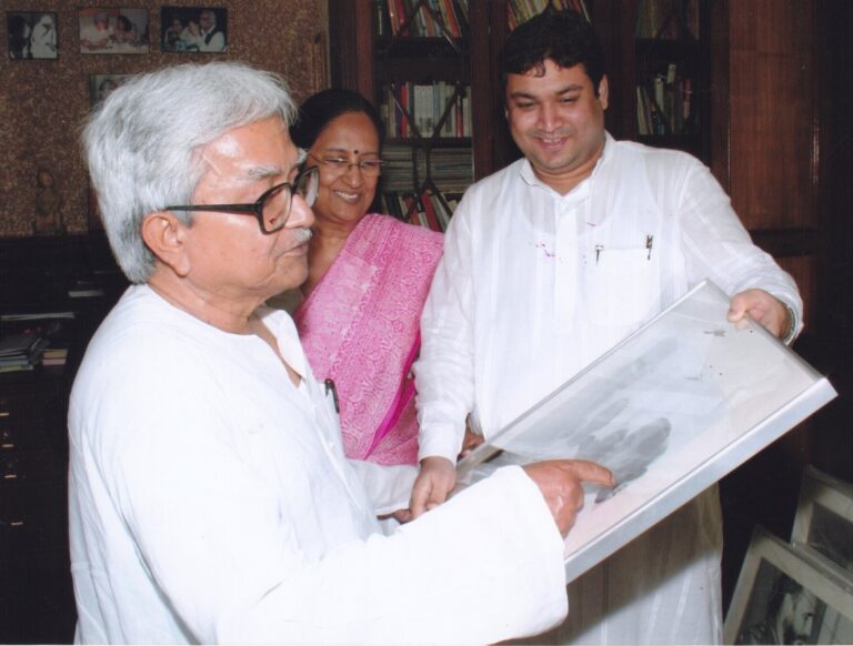 Sundeep Bhutoria with Biman Bose