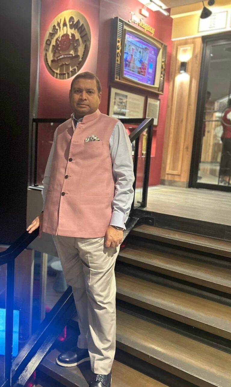 Sundeep Bhutoria in Bangkok at the newly opened talked about Indian restaurant Daryaganj