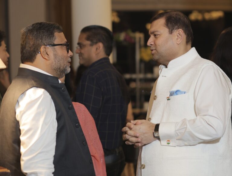 Sundeep Bhutoria with Anant Vijay