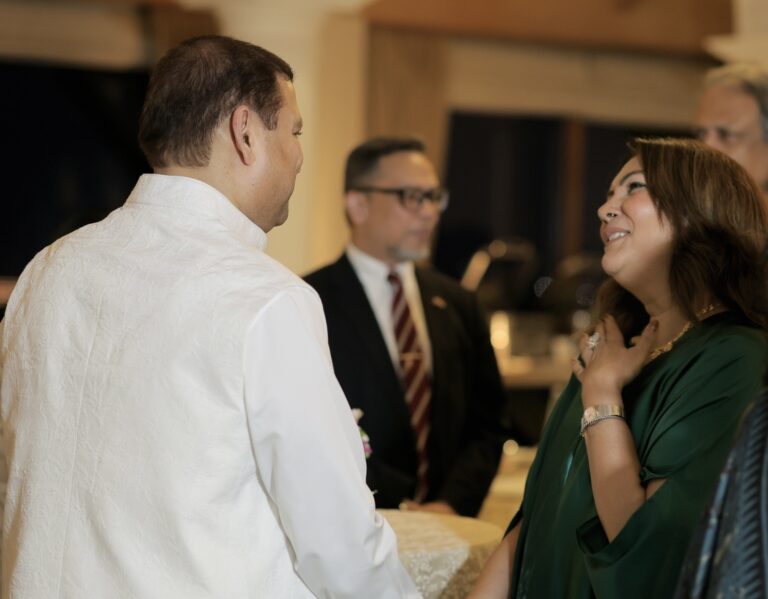 Sundeep Bhutoria with Dipali Bhasin