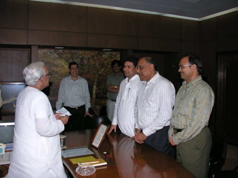 Sundeep Bhutoria with Buddhadeb Bhattacharya and Hari Mohan Bangur