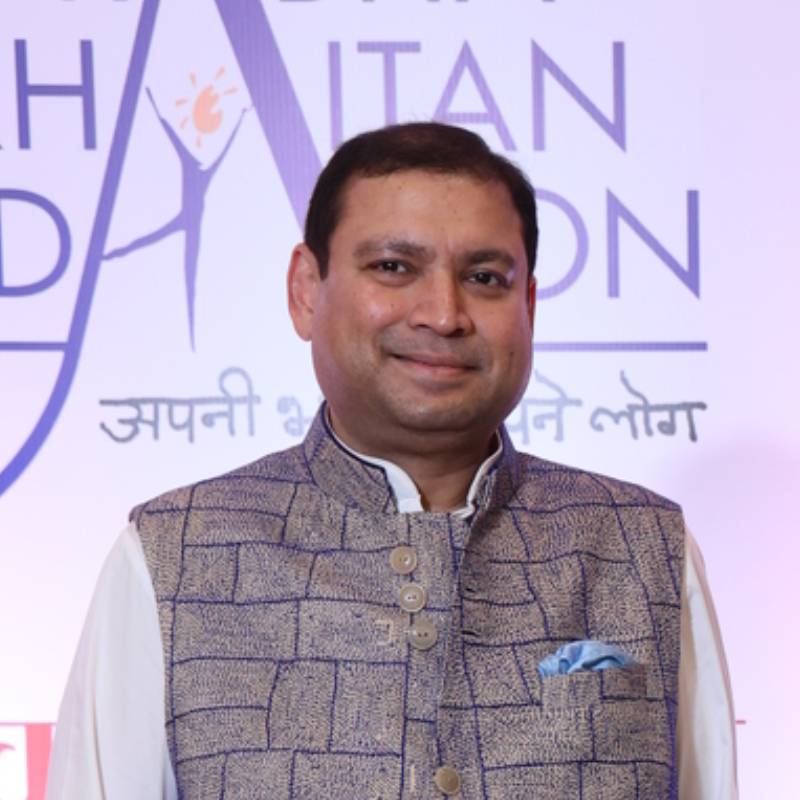 Diwali Milan hosted by the Prabha Khaitan Foundation