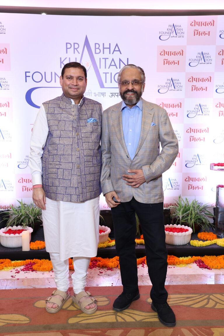 Sundeep Bhutoria with Dr Ambrish Mithal