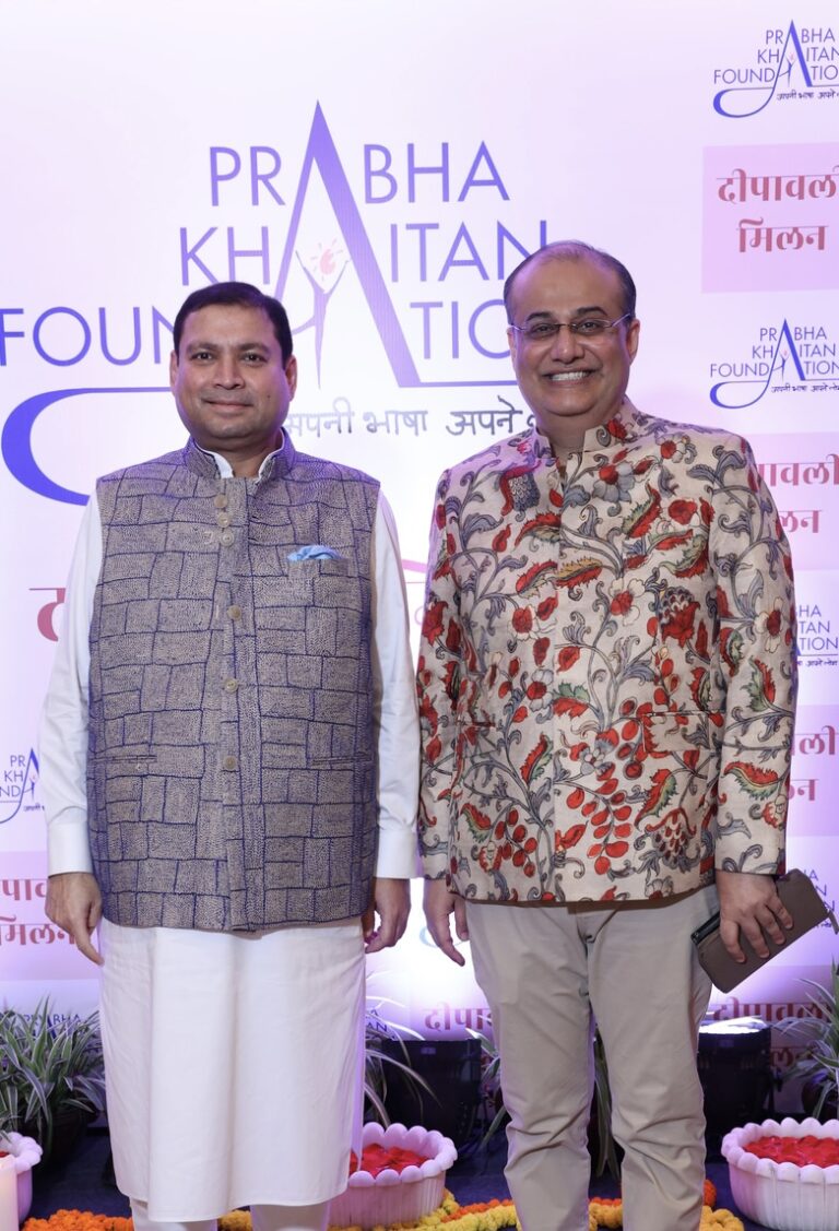 Sundeep Bhutoria with Dr Anmol Ahluwalia