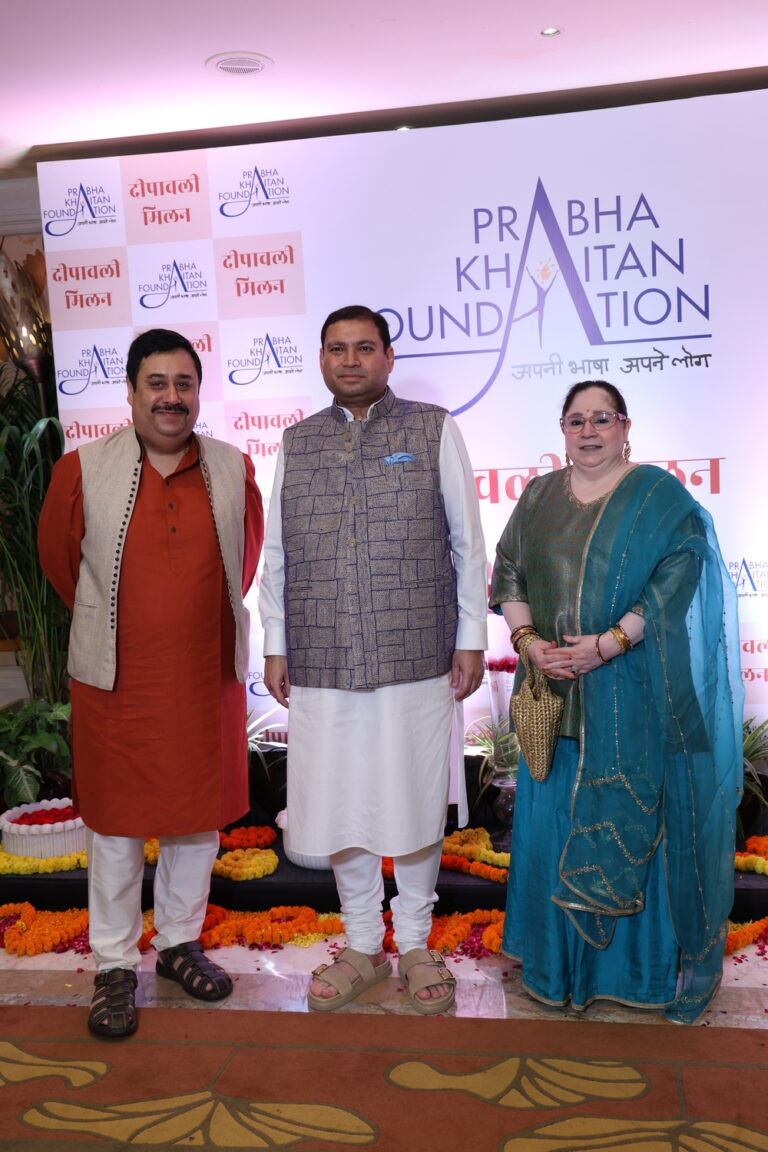 Sundeep Bhutoria with Gagan and Tejinder Singh