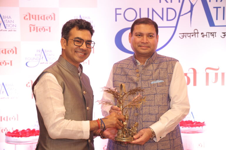 Sundeep Bhutoria with Gaurav Girija Shukla