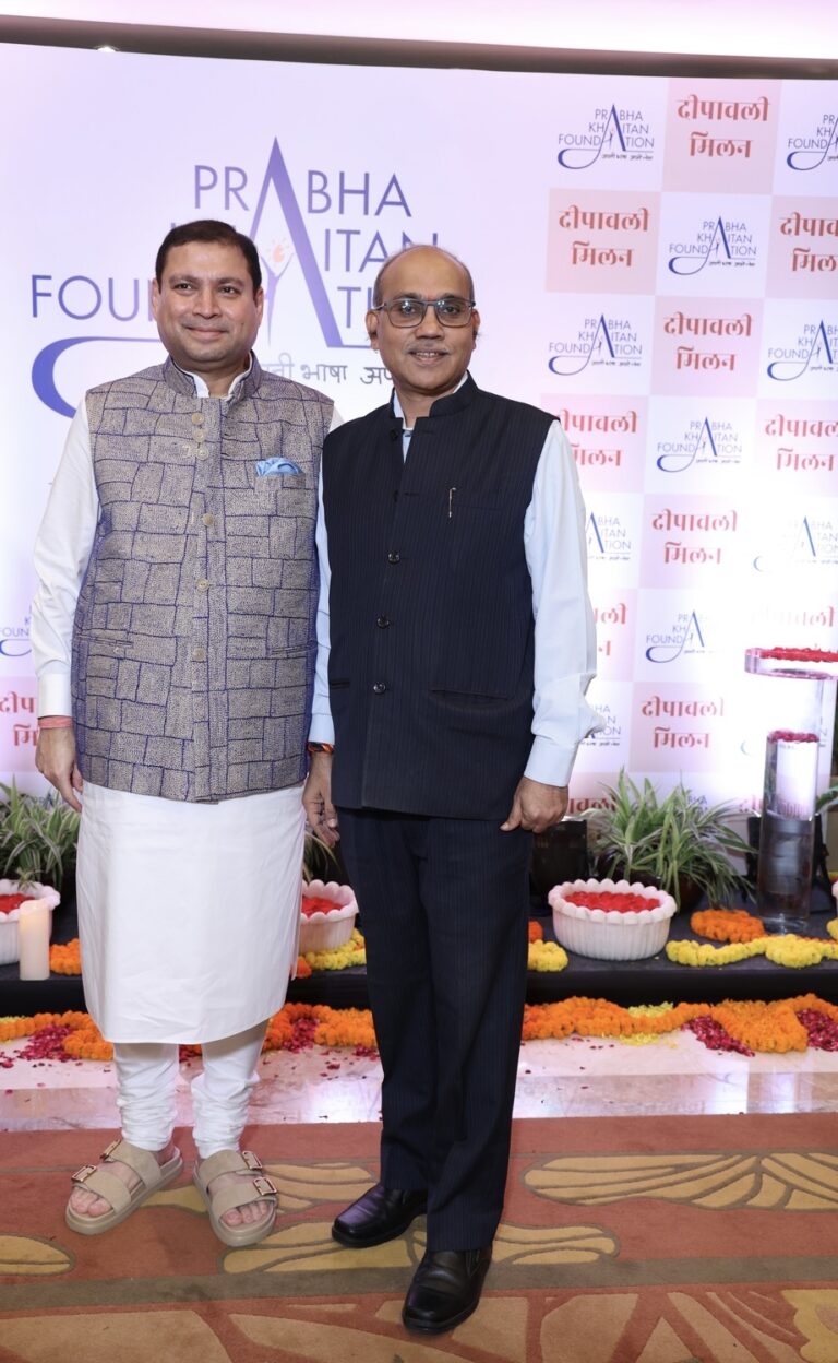 Sundeep Bhutoria with K Sreenivasa Rao