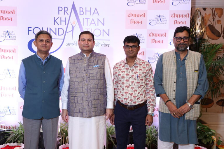 Sundeep Bhutoria with Krishna Kant Sharma, Neelesh Joshi G Krishna Reddy and Ravi Dubey