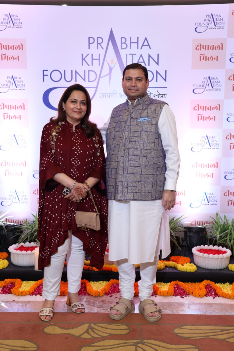 Sundeep Bhutoria with Mansi Malik