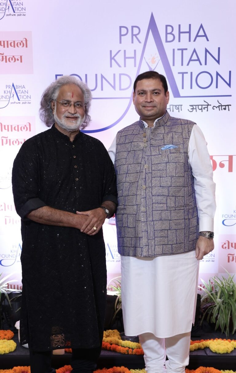 Sundeep Bhutoria with Pt. Vishwa Mohan Bhatt