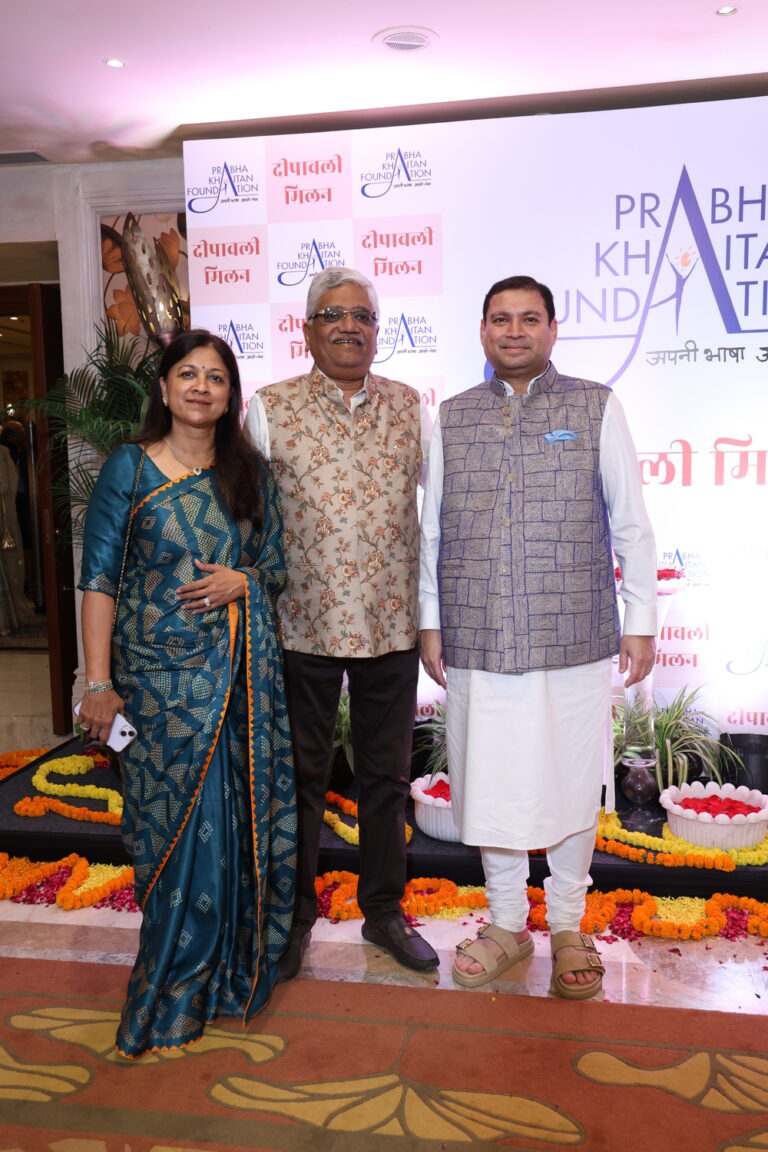 Sundeep Bhutoria with Sanjiv Mitla