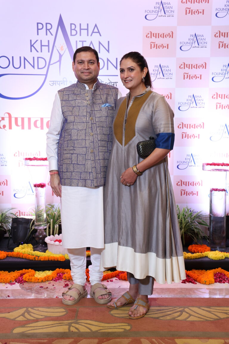 Sundeep Bhutoria with Shagun Chowdhary