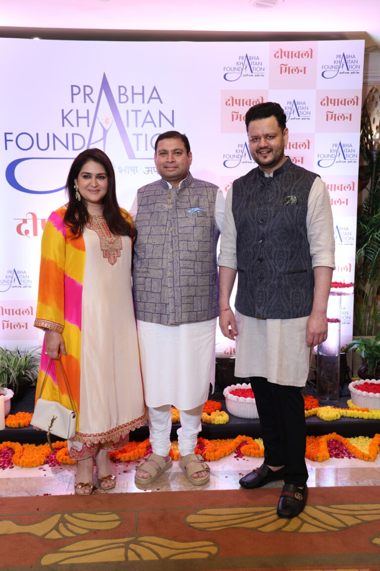 Sundeep Bhutoria with Shraddha and Nitiz Murdia