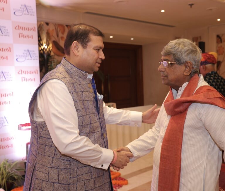 Sundeep Bhutoria with Soumitra Mitra