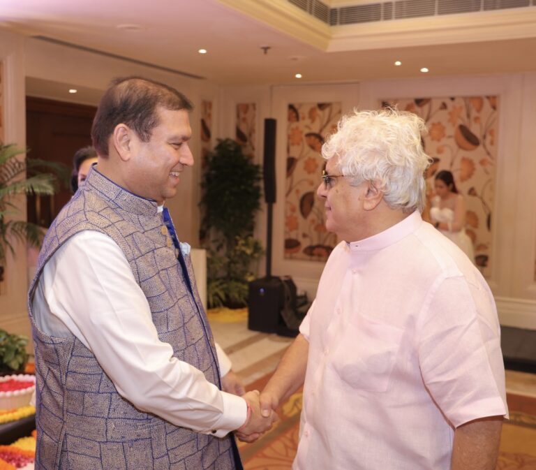 Sundeep Bhutoria with Suhel Seth