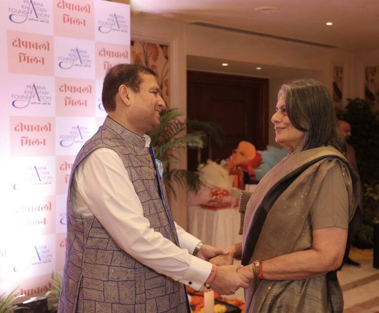 Sundeep Bhutoria with Sunita Kohli