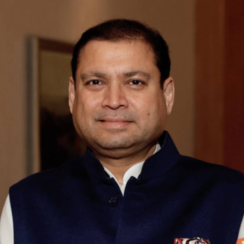 Get-together with friends in New Delhi