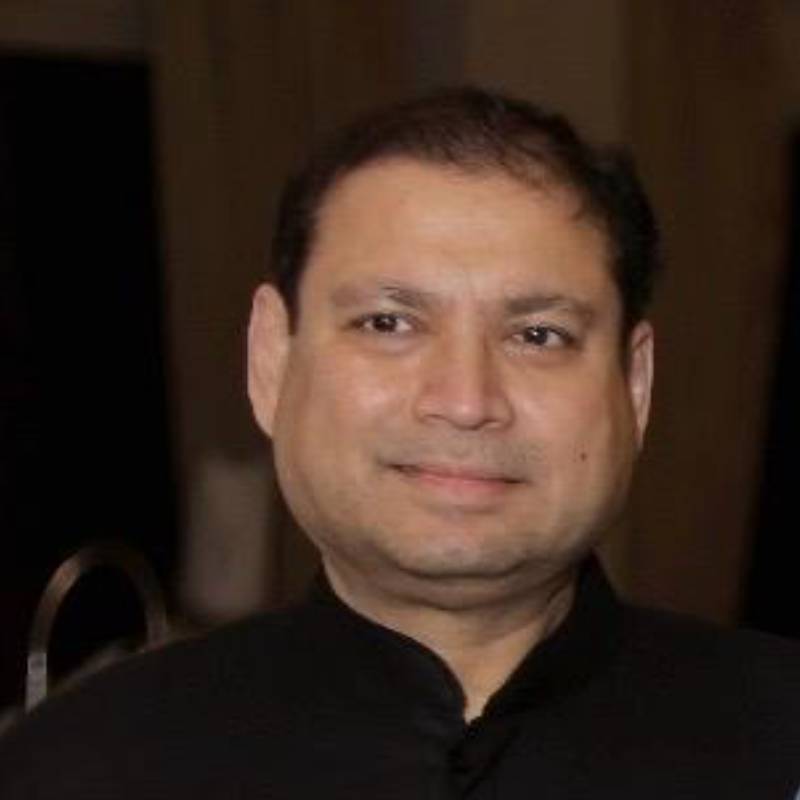 Get-together with friends in New Delhi