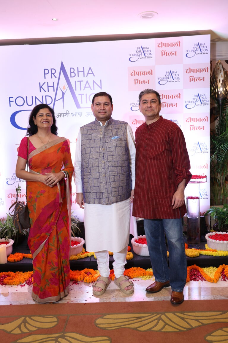 Sundeep Bhutoria wit Rachna and Rajesh Nath