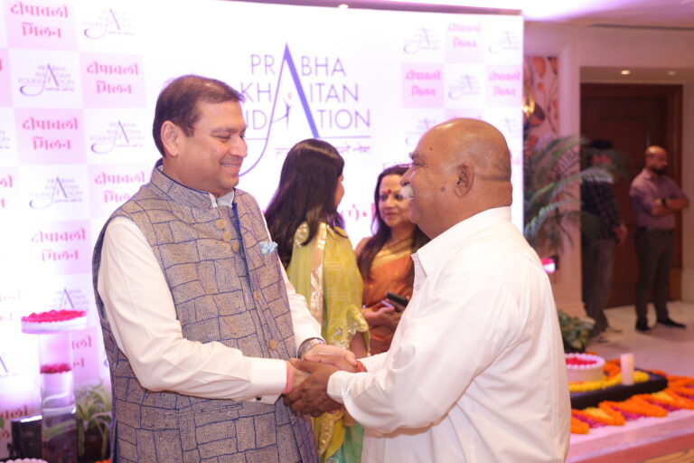 Sundeep Bhutoria with Nathulal Solanki