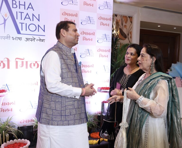 Sundeep Bhutoria with Salma Sultan