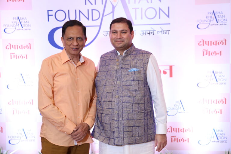 Sundeep Bhutoria with Shishir Priyadarshi