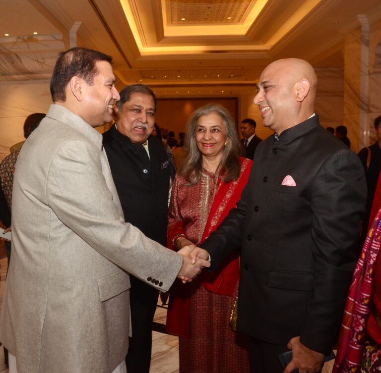 Sundeep Bhutoria with Rajneesh Maller