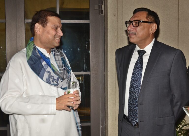 Sundeep Bhutoria with Major General Dinesh Kumar Singh, SM, VSM – GOC, Bengal Sub Area