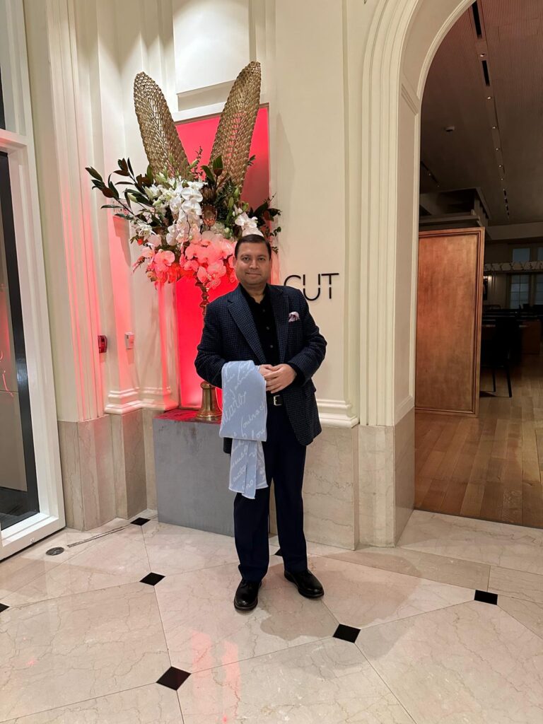 Sundeep Bhutoria at the Beverly Wilshire, A Four Seasons Hotel