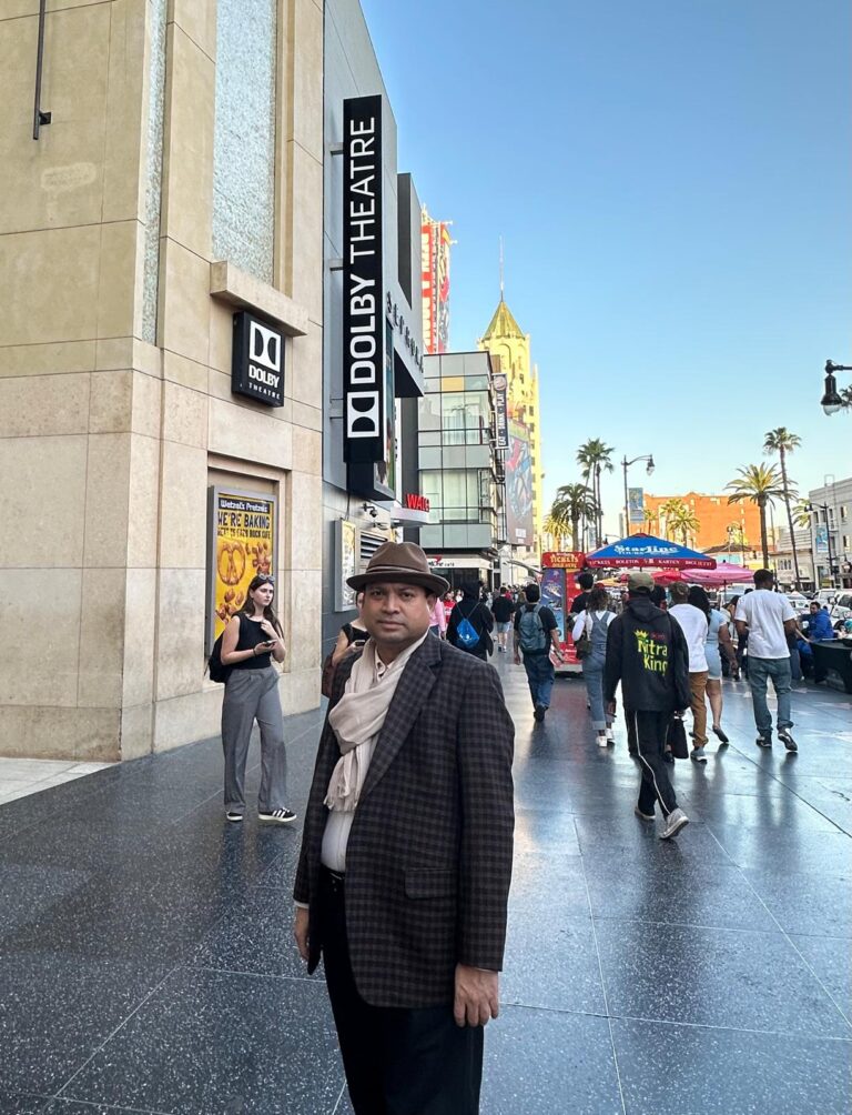 Sundeep Bhutoria at the Dolby Theatre