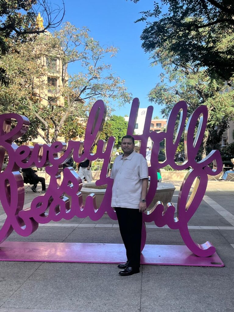 Sundeep Bhutoria in Beverly Hills