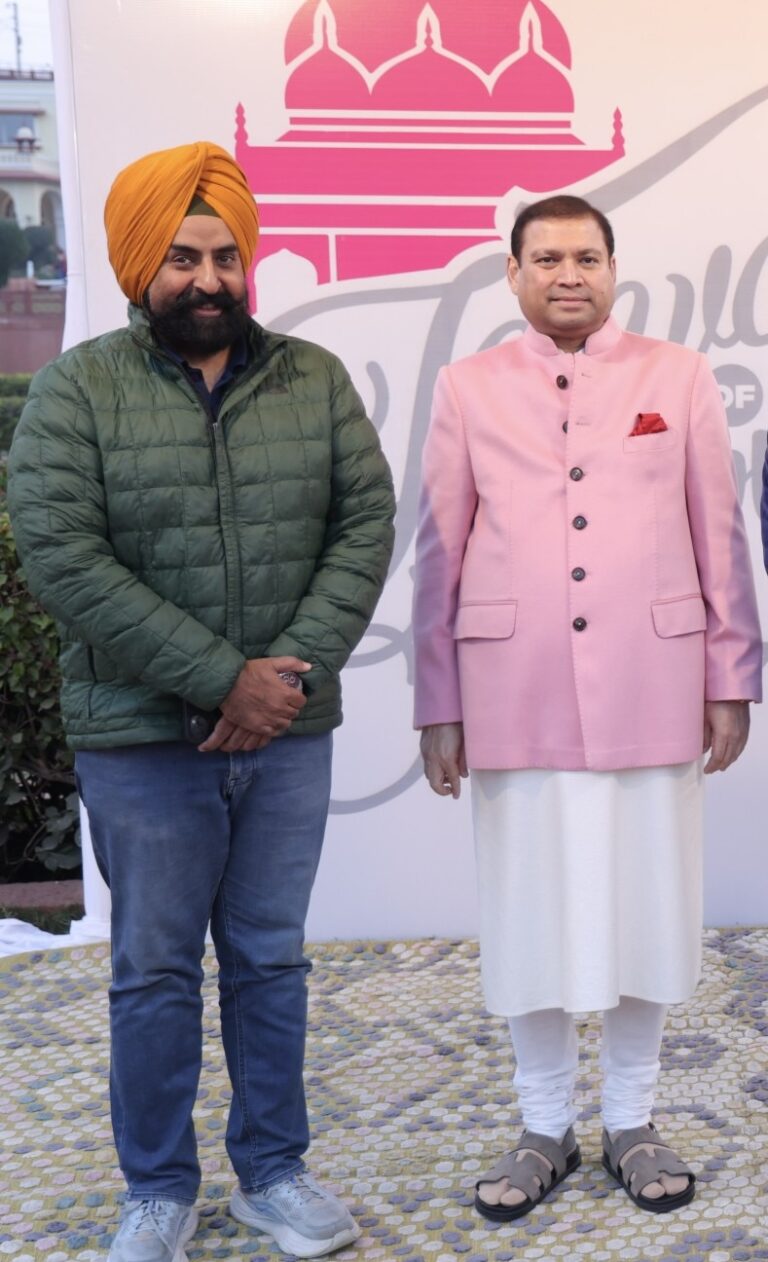 Sundeep Bhutoria with Amandeep Kapoor