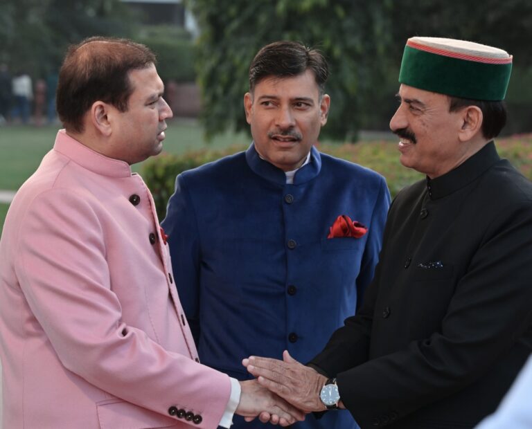 Sundeep Bhutoria with Kuldeep Chandela