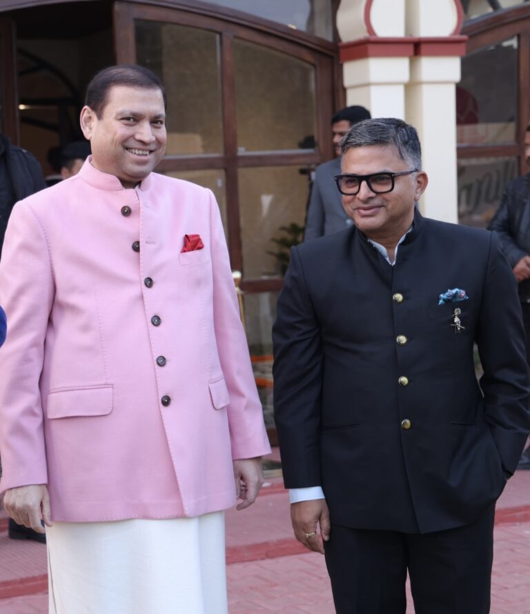 Sundeep Bhutoria with Prithvi Kanota