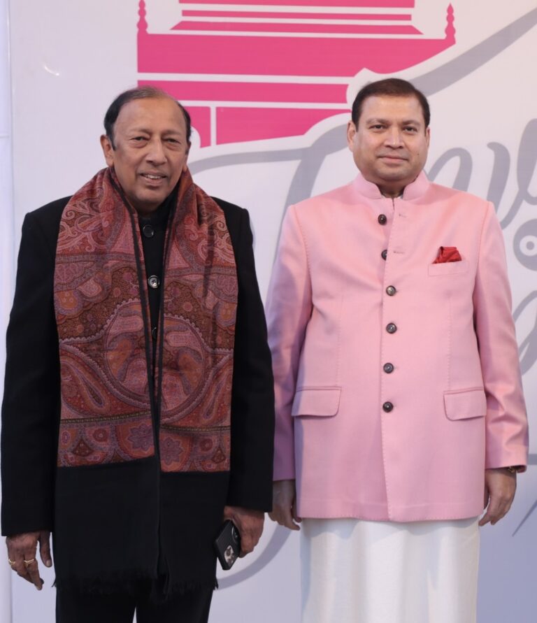 Sundeep Bhutoria with Sudhir Mathur