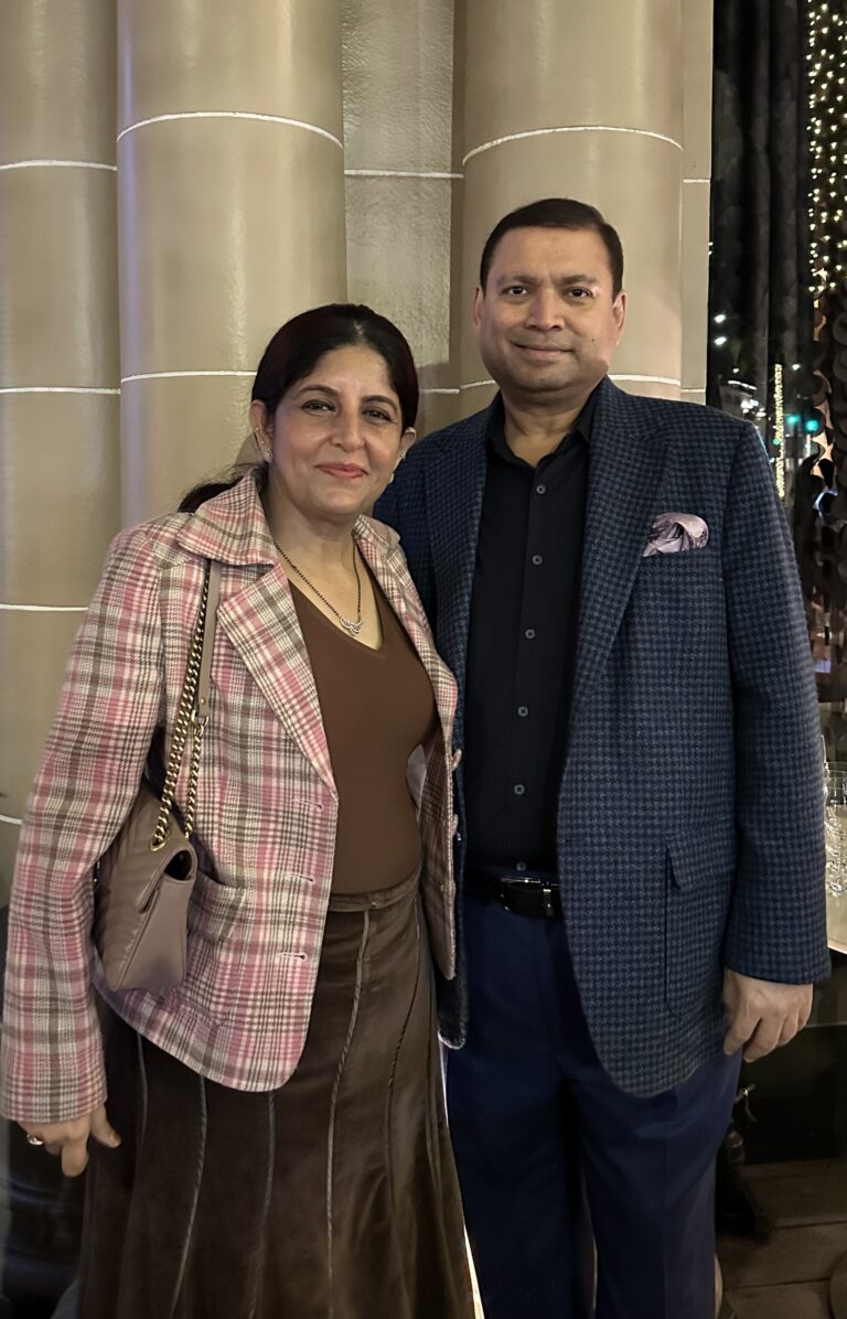 With Payal Sawhney founder of Sahaas for Cause