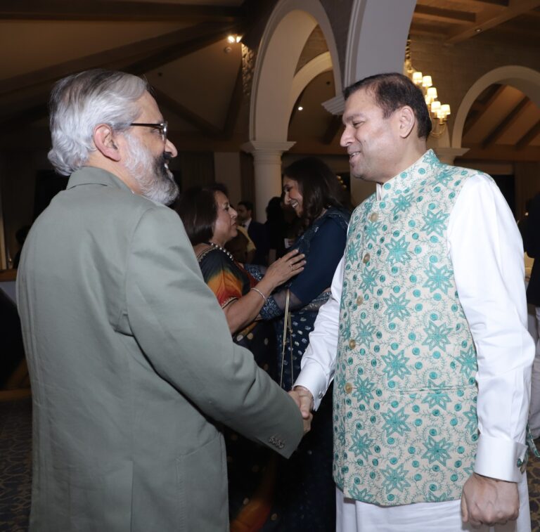 Sundeep Bhutoria with Dr Ambrish Mithal