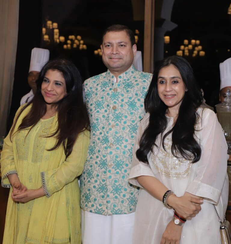 Sundeep Bhutoria Shazia Ilmi and Apra Kuchhal