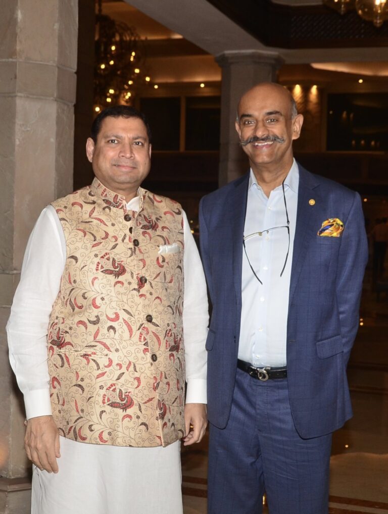 Sundeep Bhutoria with K Mohanchandran