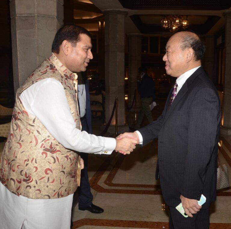 Sundeep Bhutoria with Yoshihisa ISHIKAWA, Consul General of Japan in India