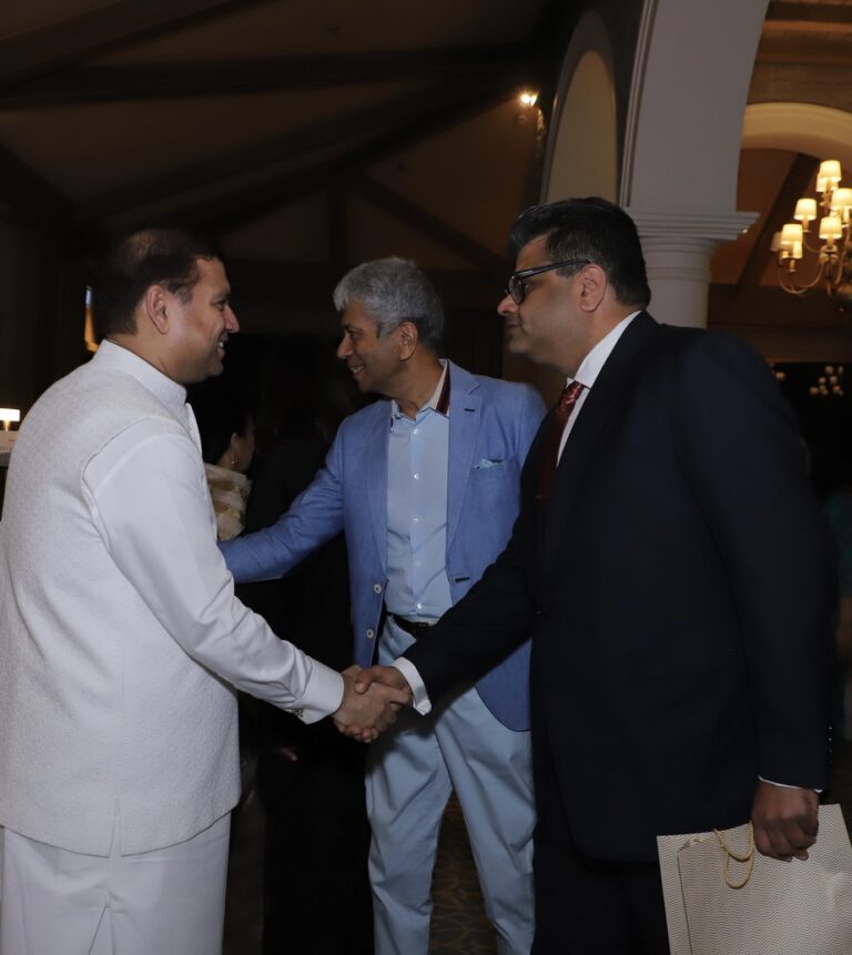 Sundeep Bhutoria with Amit Chauhan